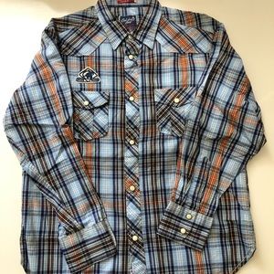 J.A.C.H.S. Boys plaid shirt sz 14